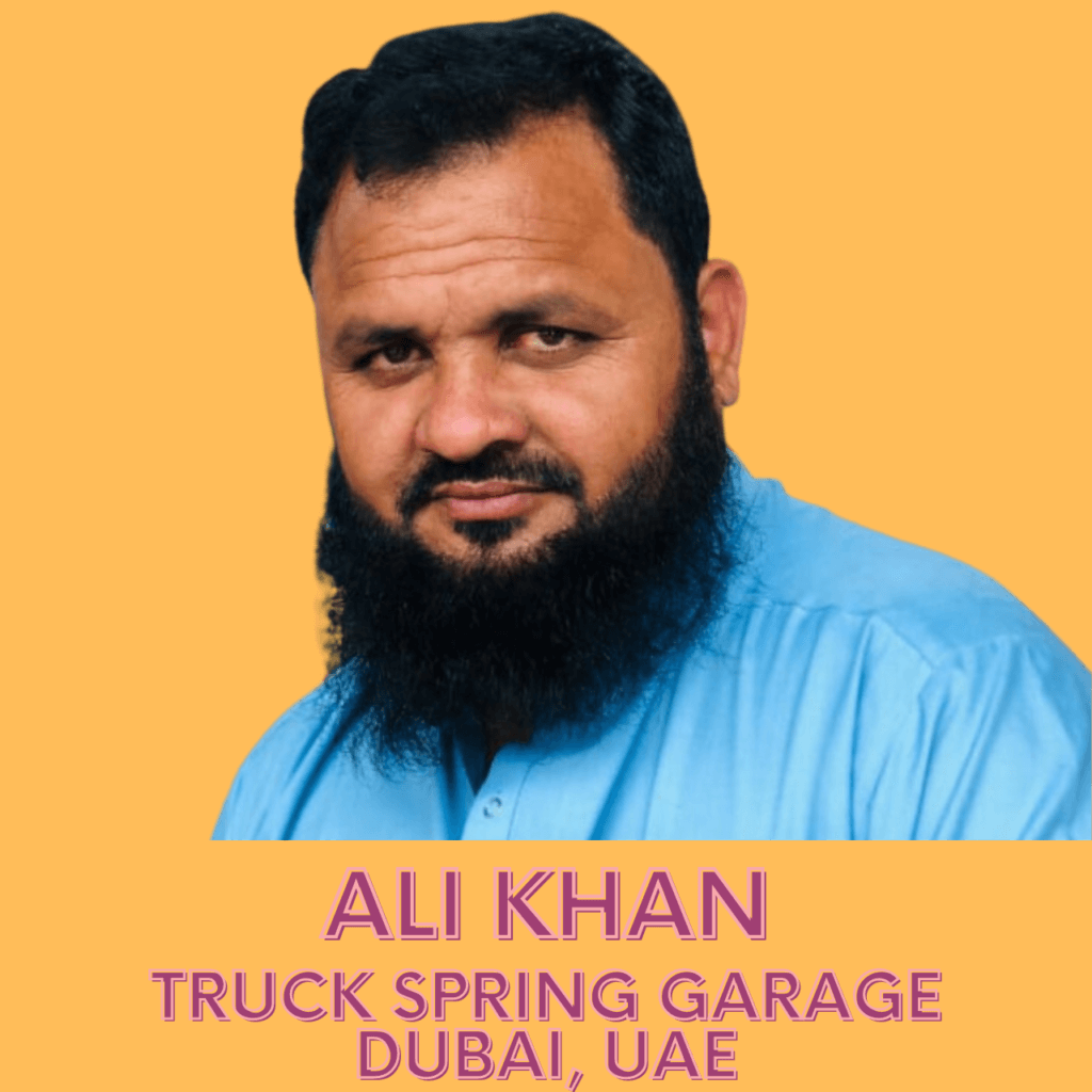 Ali khan spring work Garage